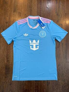 Inter Messi Miami CF 25/26 Third Jersey - Blue